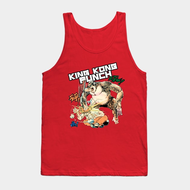 How hard can King Kong punch? Tank Top by KUNGFU FREEMAN